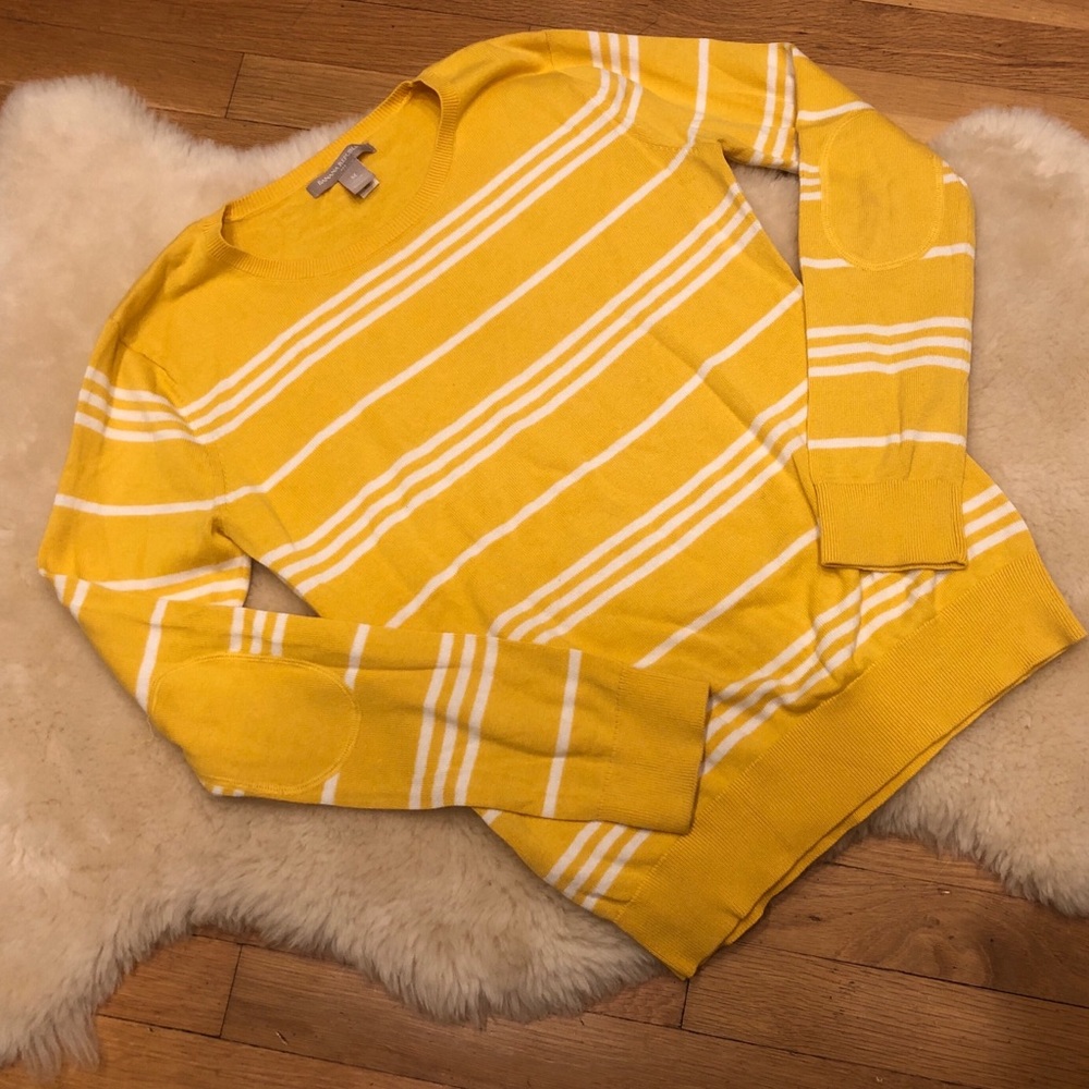 Yellow J. Crew Sweater